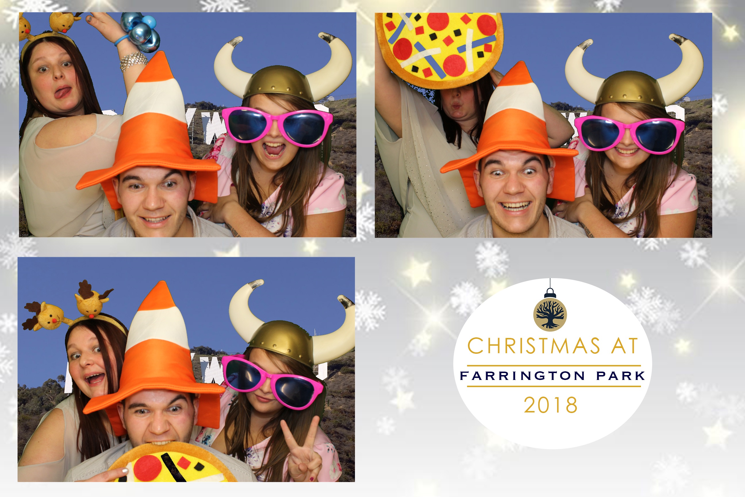 Farrington Park 14.12.2018 | View more photos from the event at images.mobile-photo-booth.com/u/MobilePhotoBoothUK/Farrington-Park-14122018